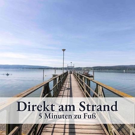 Grosse Moderne Ferienwohnung In Bester Bodenseelage L 1 Minute Zum Bodensee L 3 Zimmer L Vollausgestattete Kueche L Sonnenbalkon L Wlan L Willkommen Im Apartment Mettnau Radolfzell am Bodensee Kültér fotó